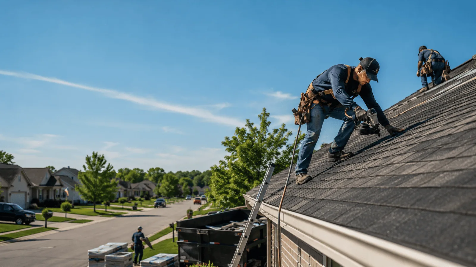 Roof Inspection in Middletown, MD